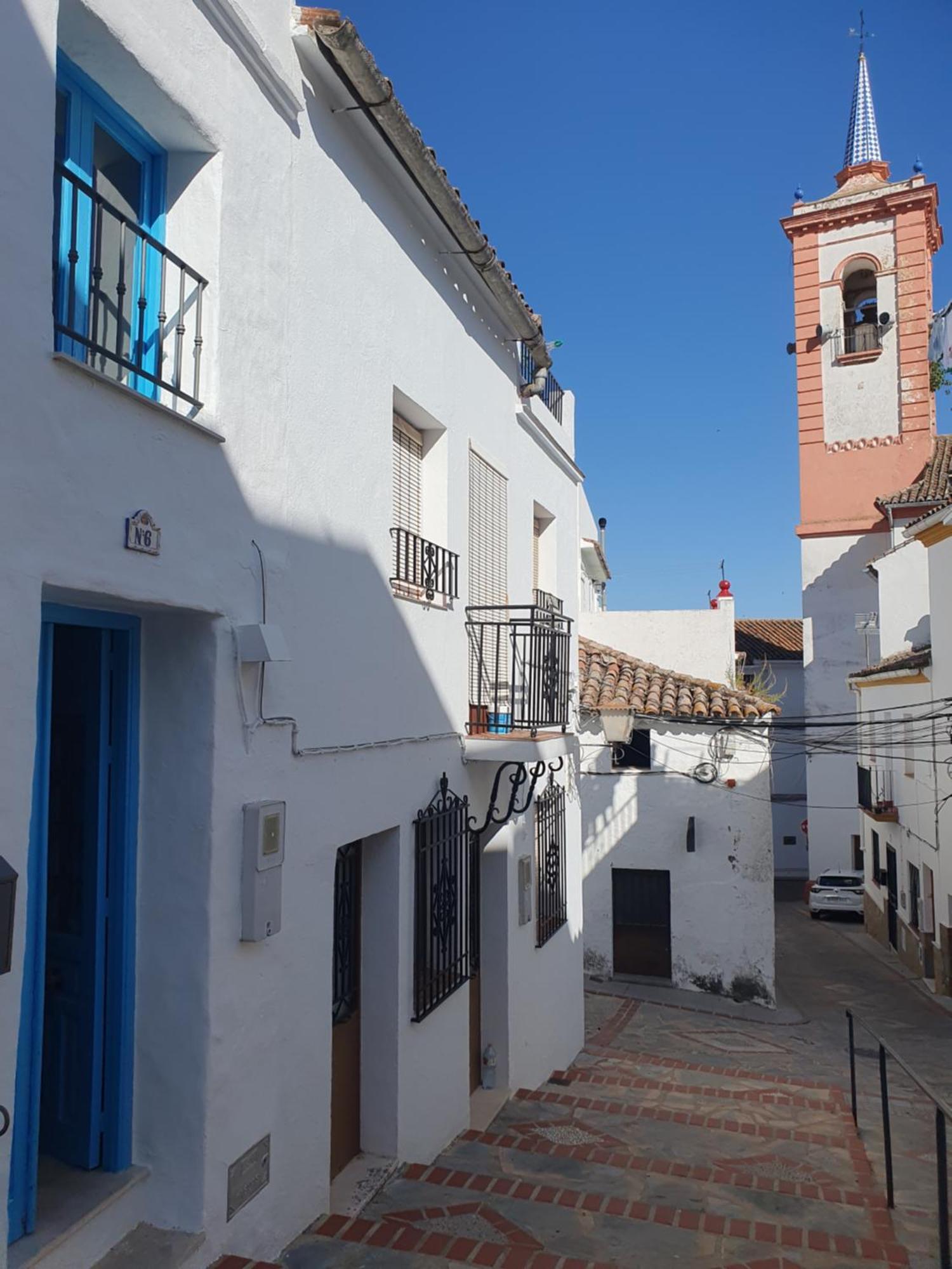 Casa Romero Cortes de la Frontera Ngoại thất bức ảnh